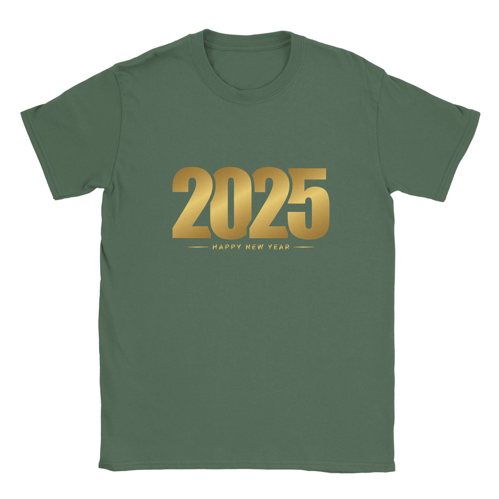 Happy 2025! | T-Shirt Unisex - Tshirt-Fabriek.nl