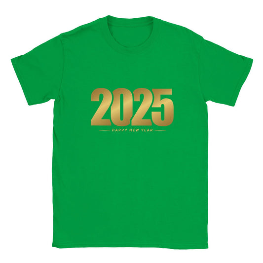 Happy 2025! | T-Shirt Unisex - Tshirt-Fabriek.nl