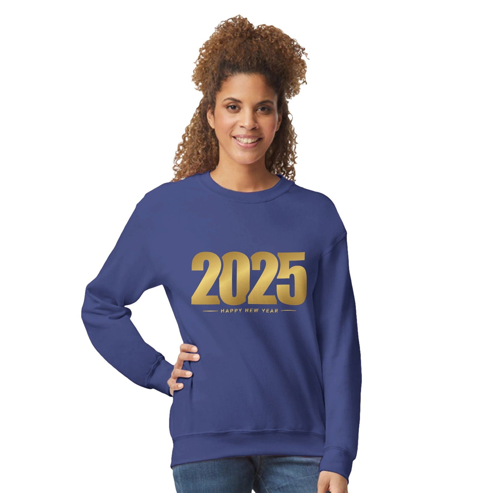 Happy 2025! | Trui Unisex - Tshirt-Fabriek.nl