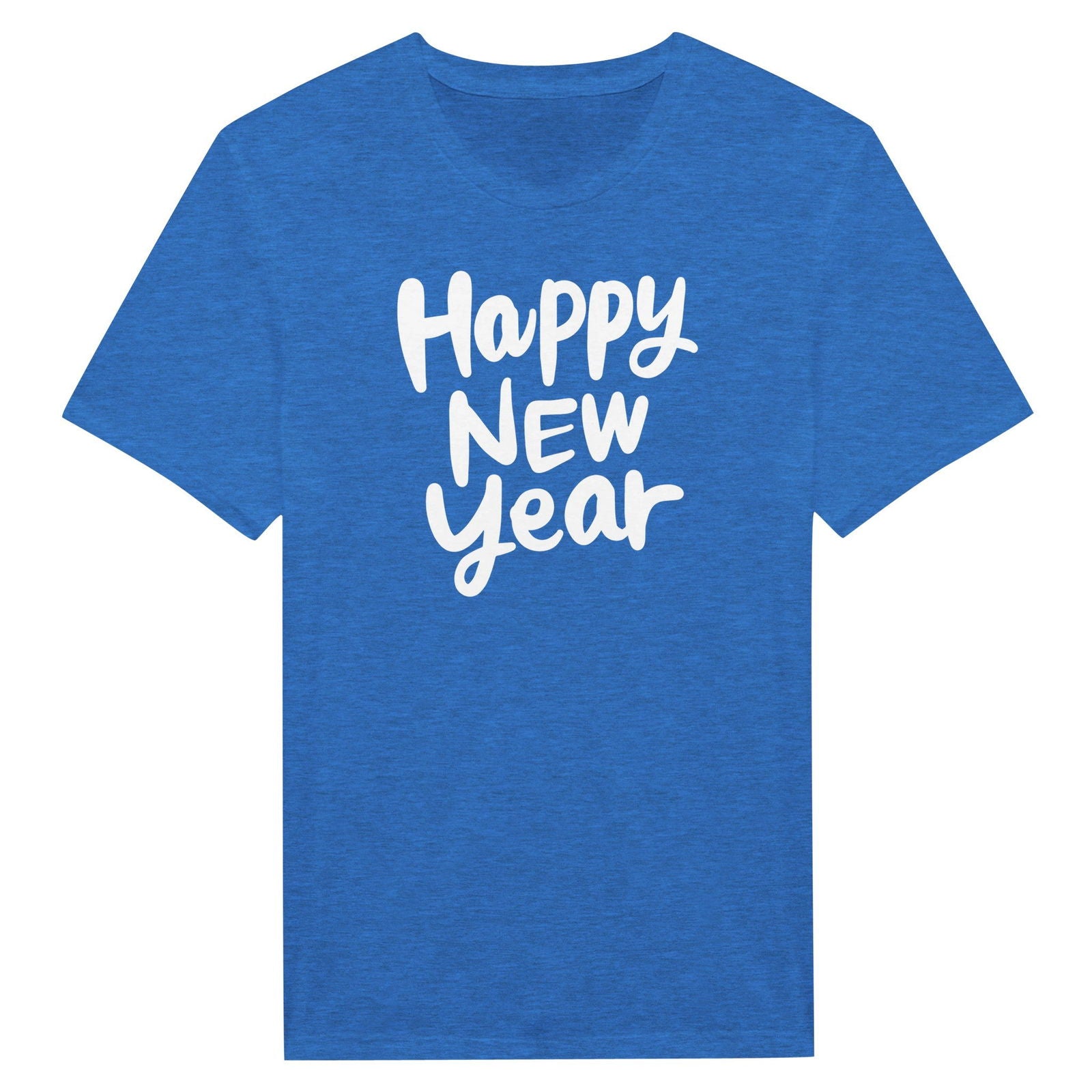 Happy New Year | T-Shirt Unisex - Tshirt-Fabriek.nl