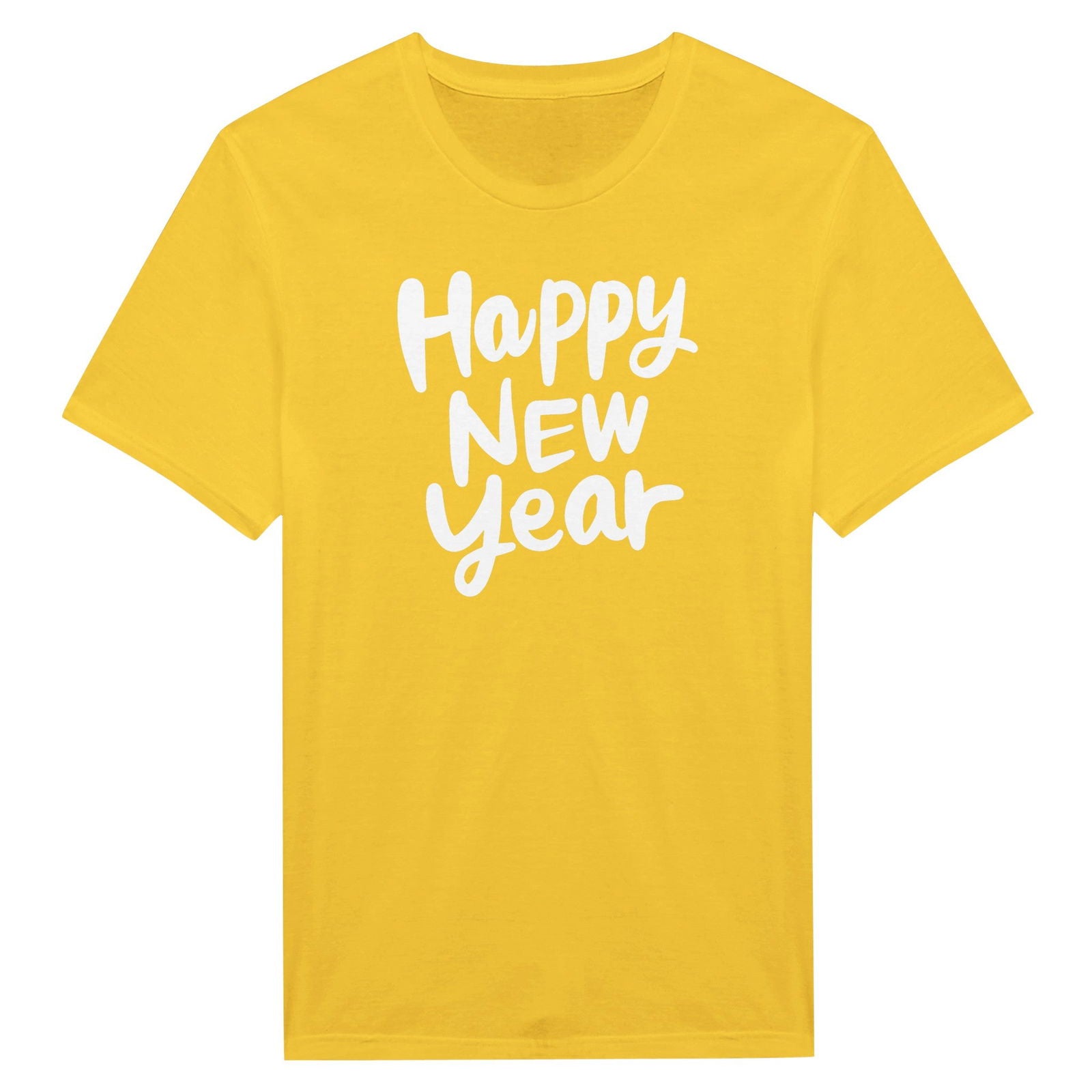 Happy New Year | T-Shirt Unisex - Tshirt-Fabriek.nl