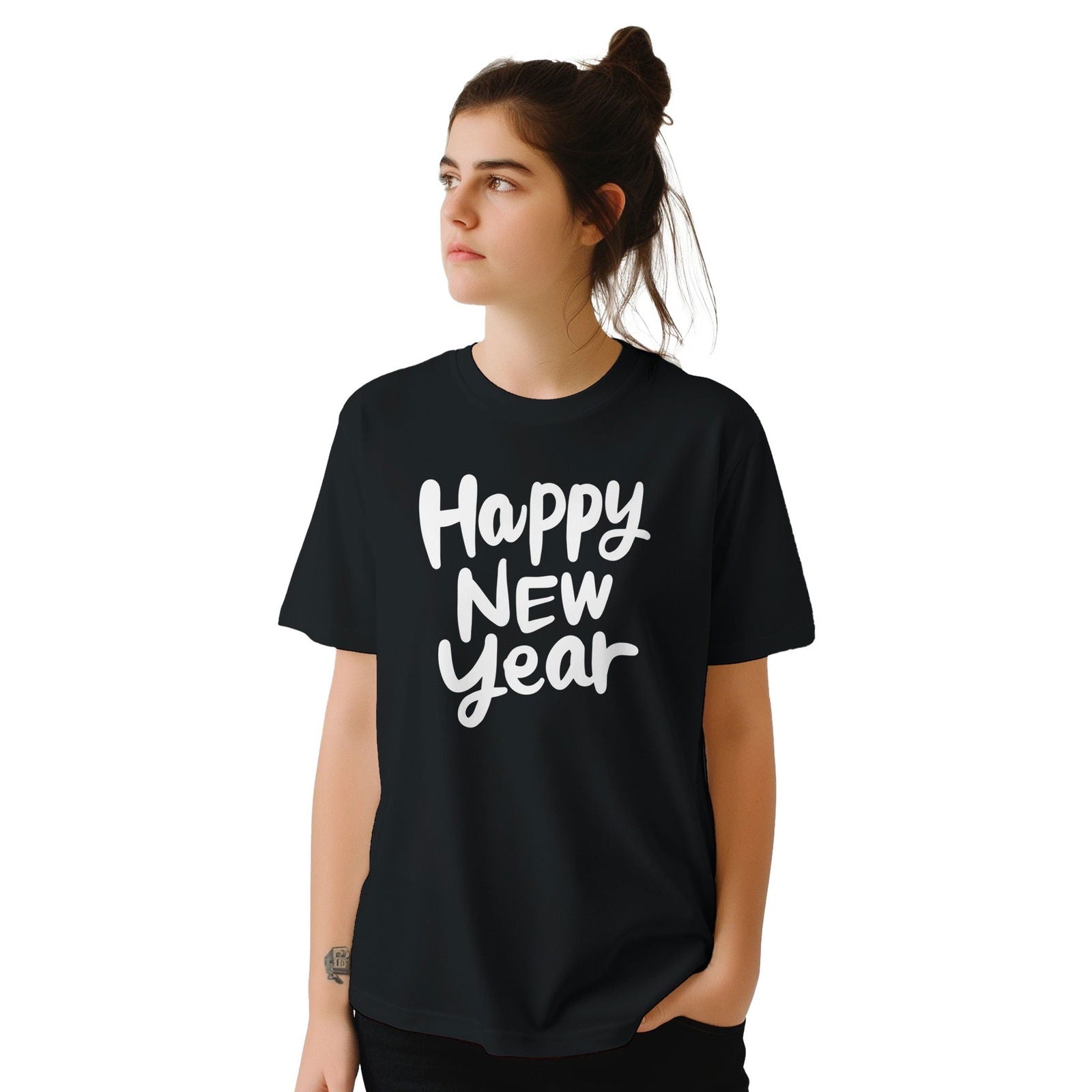 Happy New Year | T-Shirt Unisex - Tshirt-Fabriek.nl