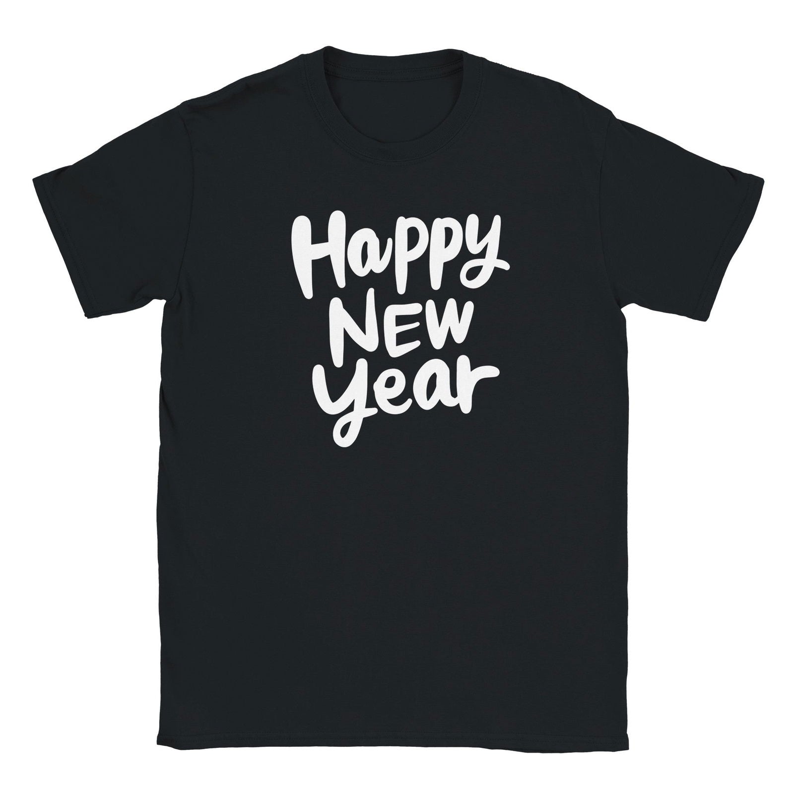 Happy New Year | T-Shirt Unisex - Tshirt-Fabriek.nl