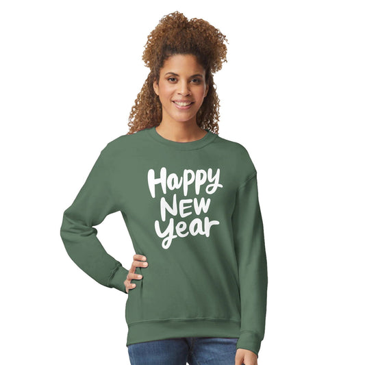 Happy New Year | Trui Unisex - Tshirt-Fabriek.nl