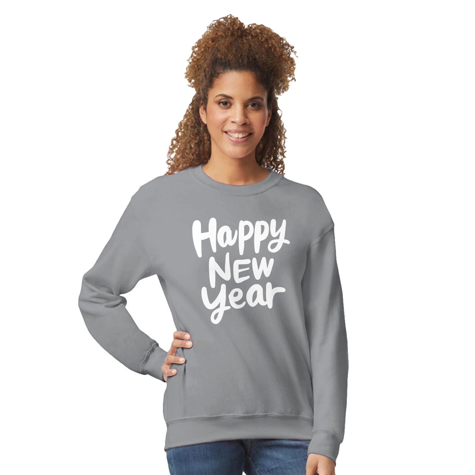 Happy New Year | Trui Unisex - Tshirt-Fabriek.nl