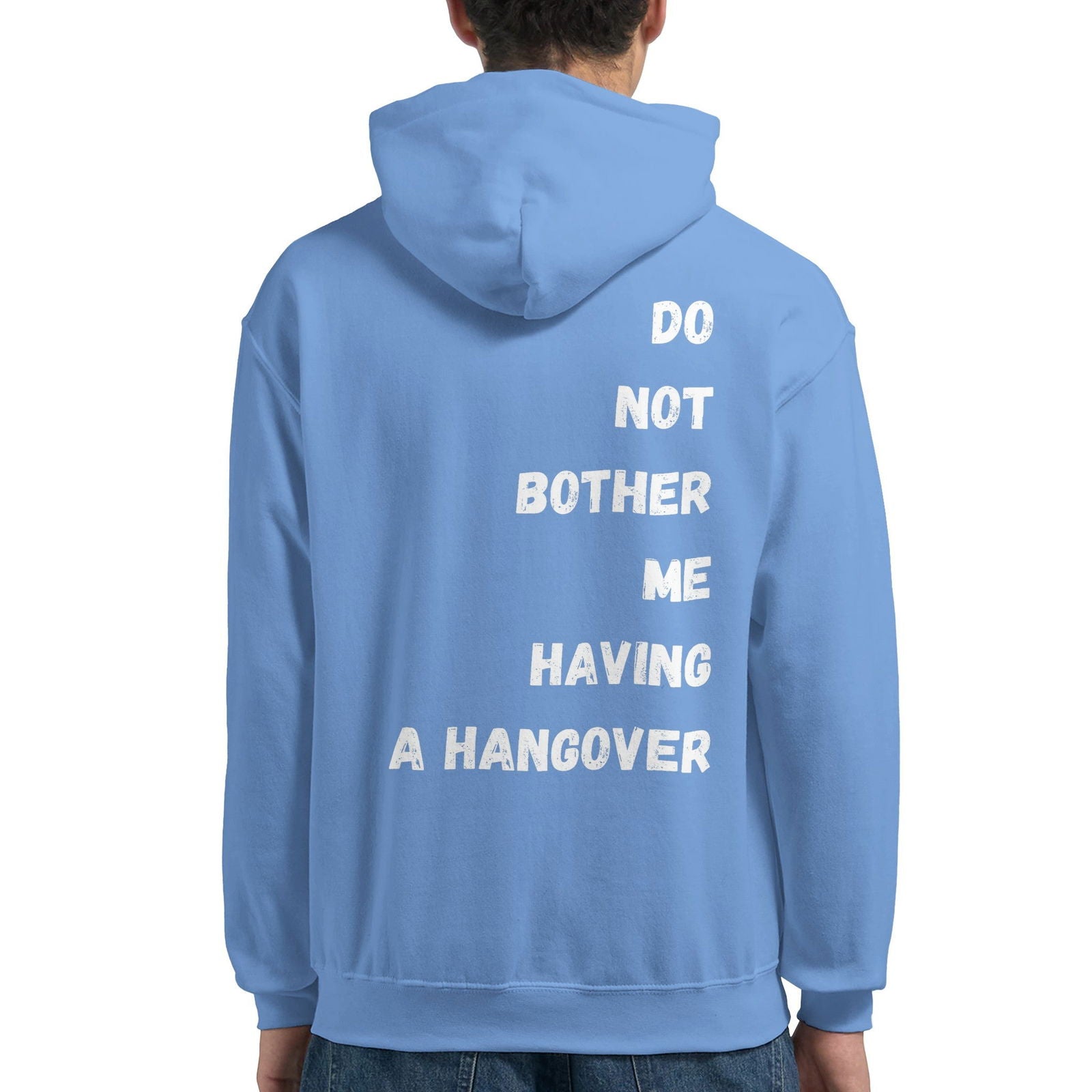 Having a Hangover | Hoodie Unisex - Tshirt-Fabriek.nl