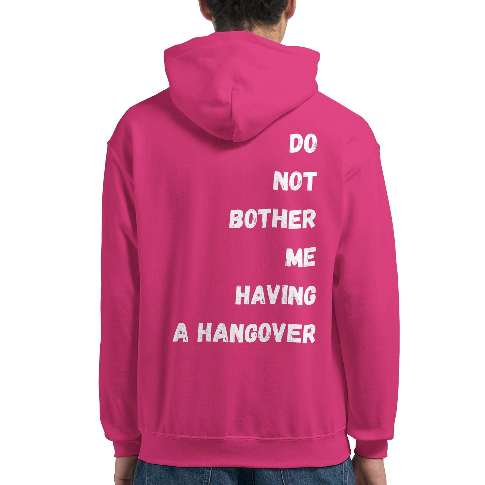 Having a Hangover | Hoodie Unisex - Tshirt-Fabriek.nl