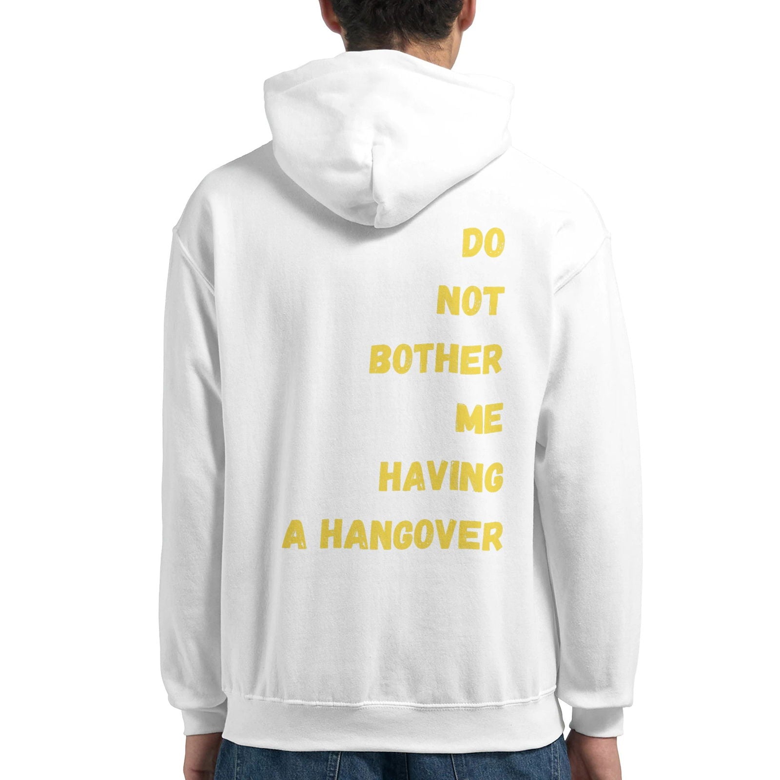 Having a Hangover | Hoodie Unisex - Tshirt-Fabriek.nl