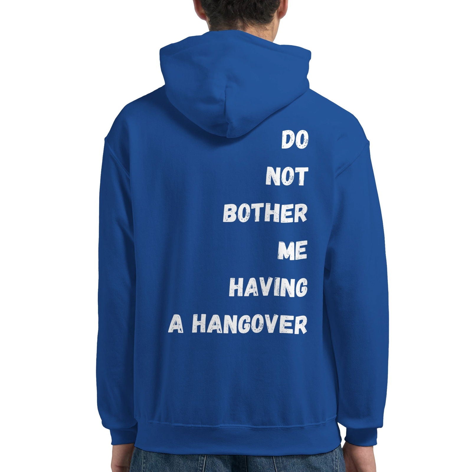 Having a Hangover | Hoodie Unisex - Tshirt-Fabriek.nl