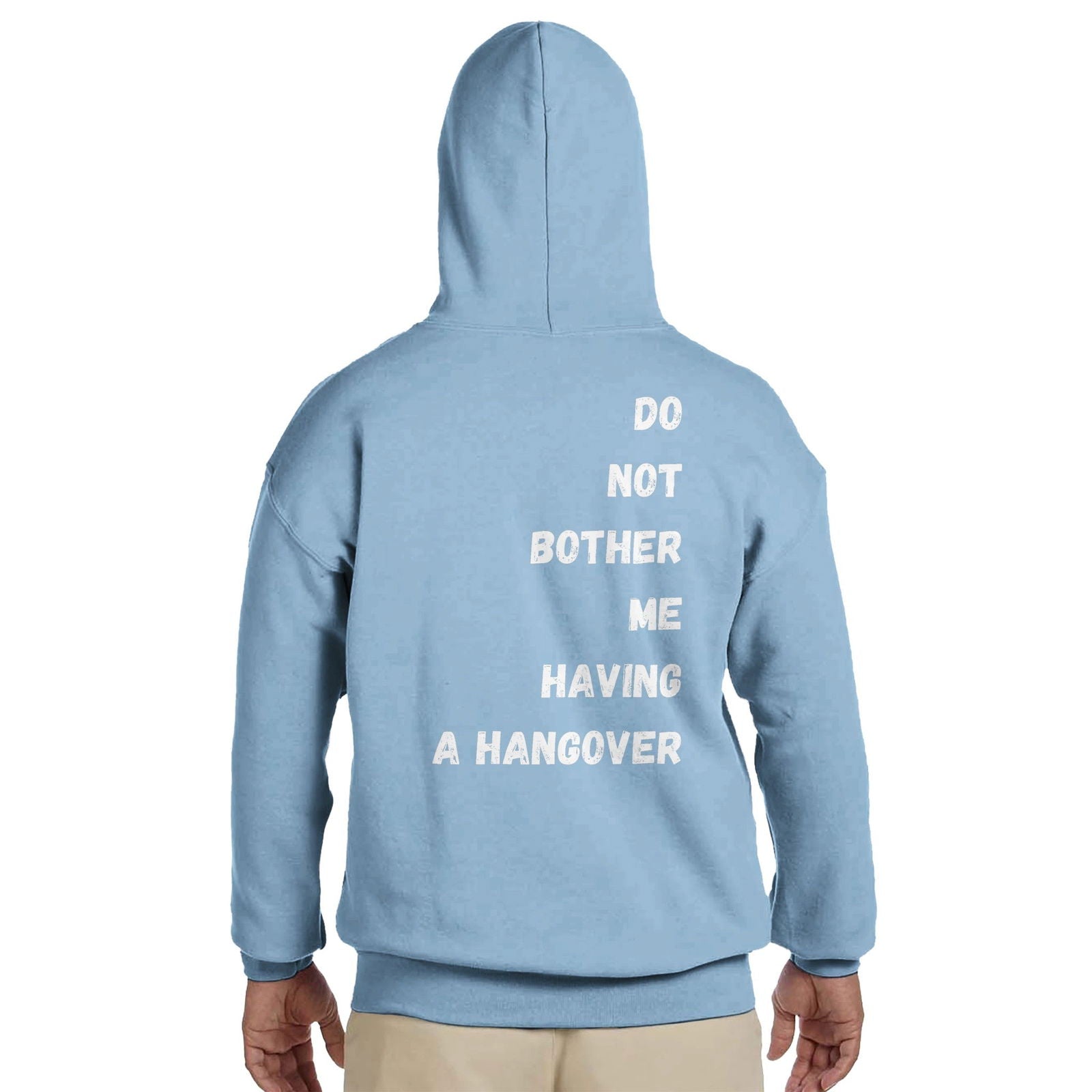 Having a Hangover | Hoodie Unisex - Tshirt-Fabriek.nl