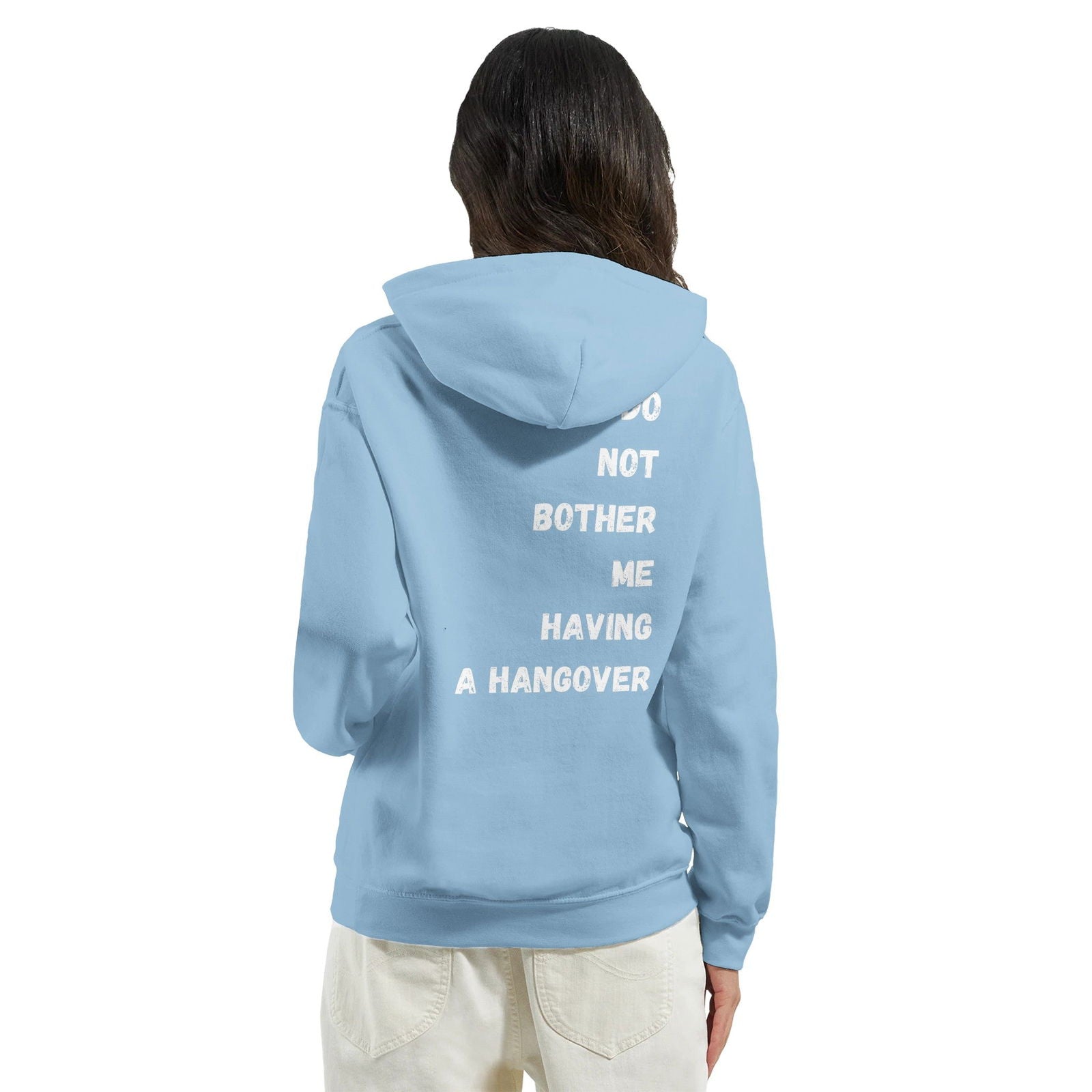 Having a Hangover | Hoodie Unisex - Tshirt-Fabriek.nl