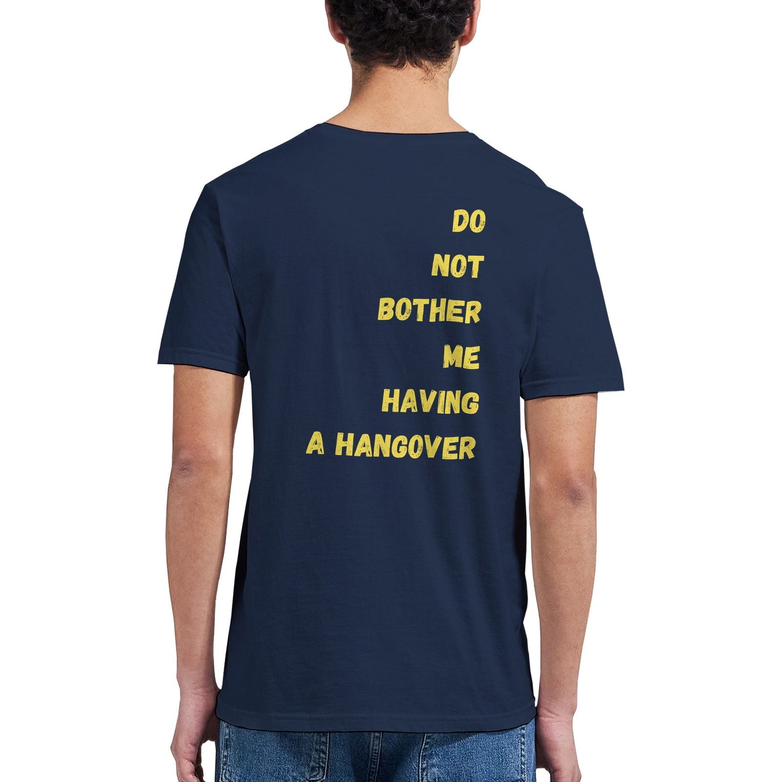 Having a Hangover | T-shirt Unisex - Tshirt-Fabriek.nl