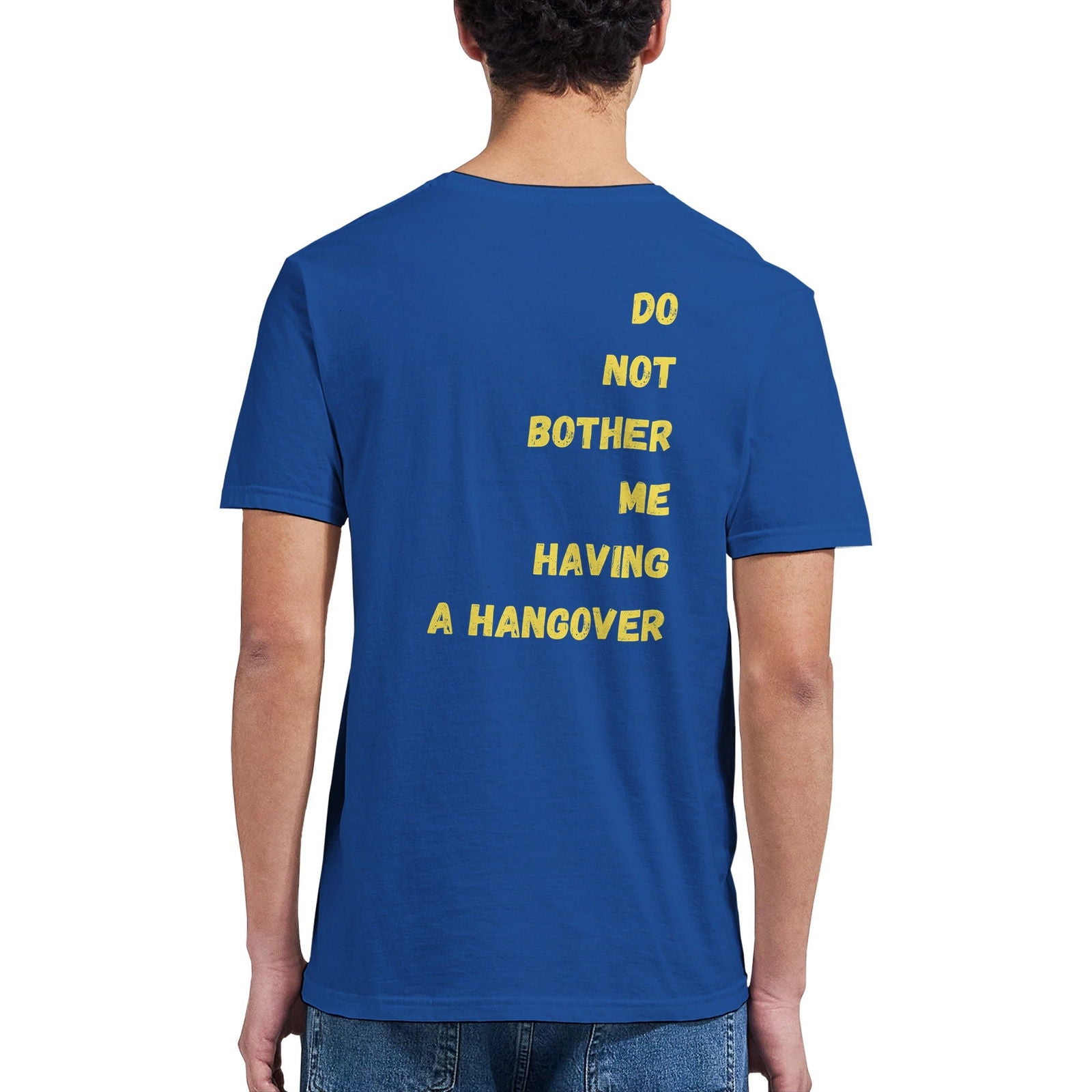 Having a Hangover | T-shirt Unisex - Tshirt-Fabriek.nl