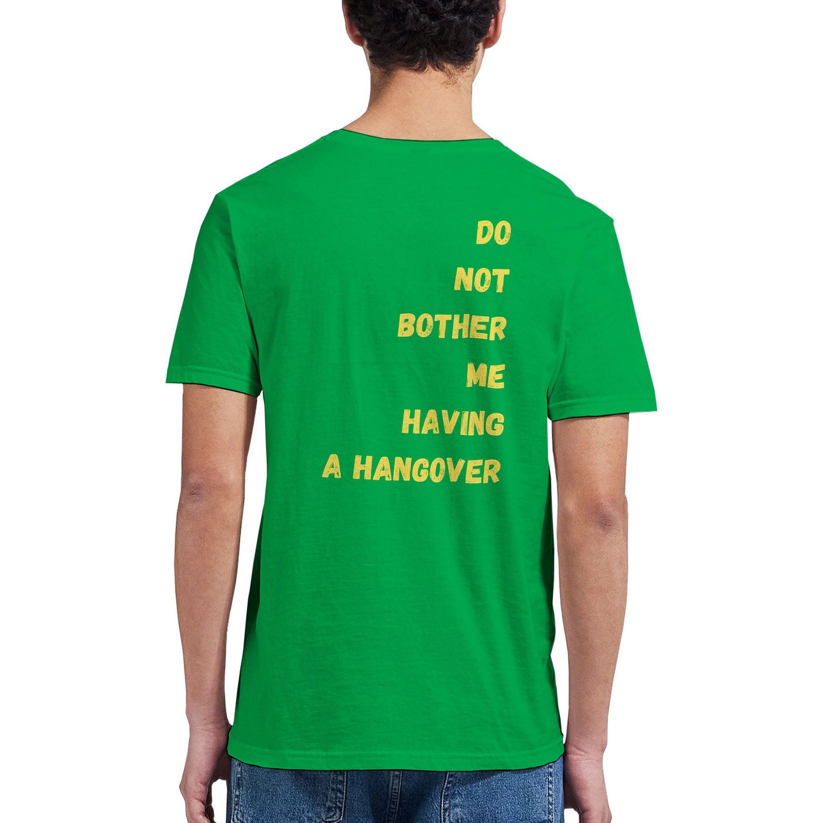 Having a Hangover | T-shirt Unisex - Tshirt-Fabriek.nl