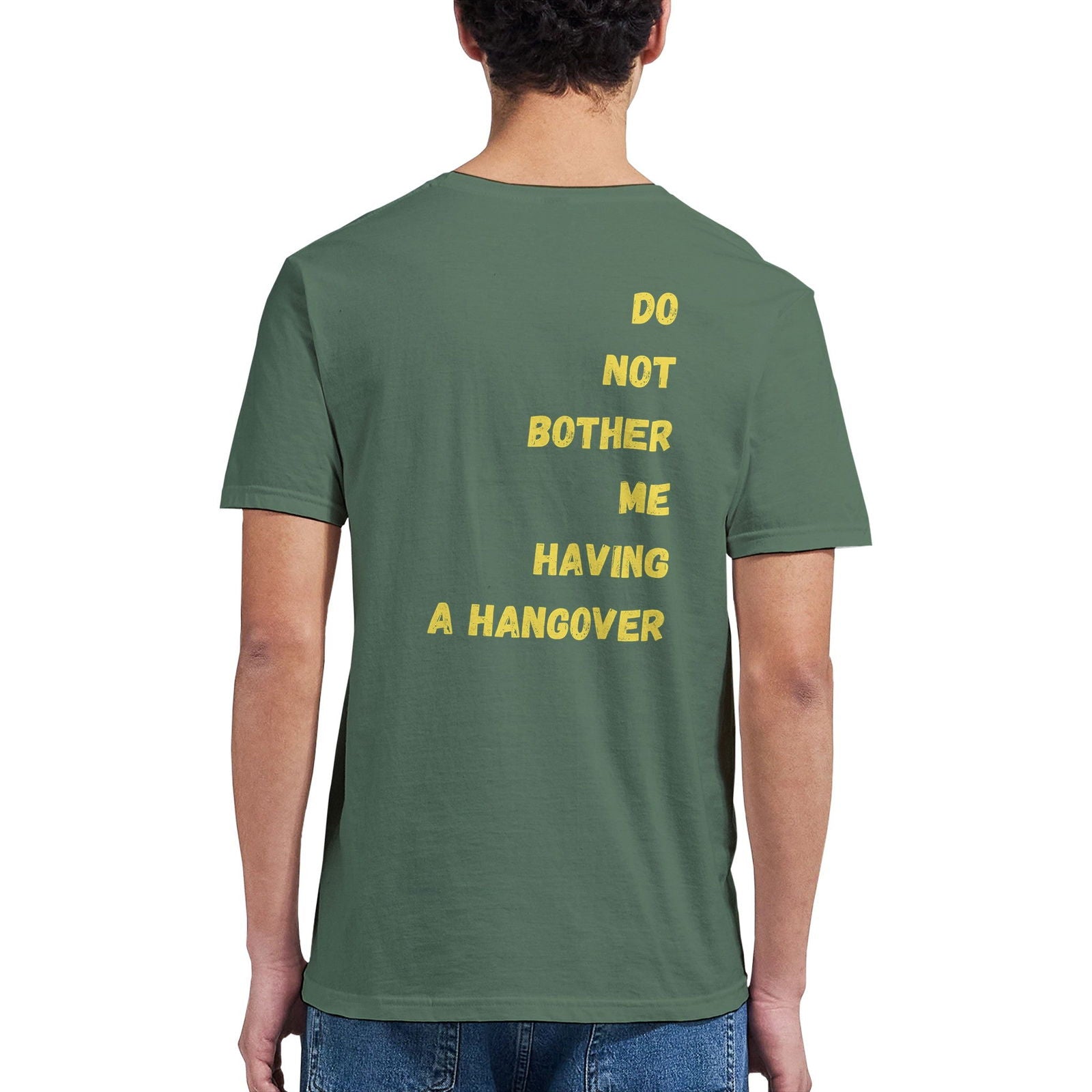 Having a Hangover | T-shirt Unisex - Tshirt-Fabriek.nl