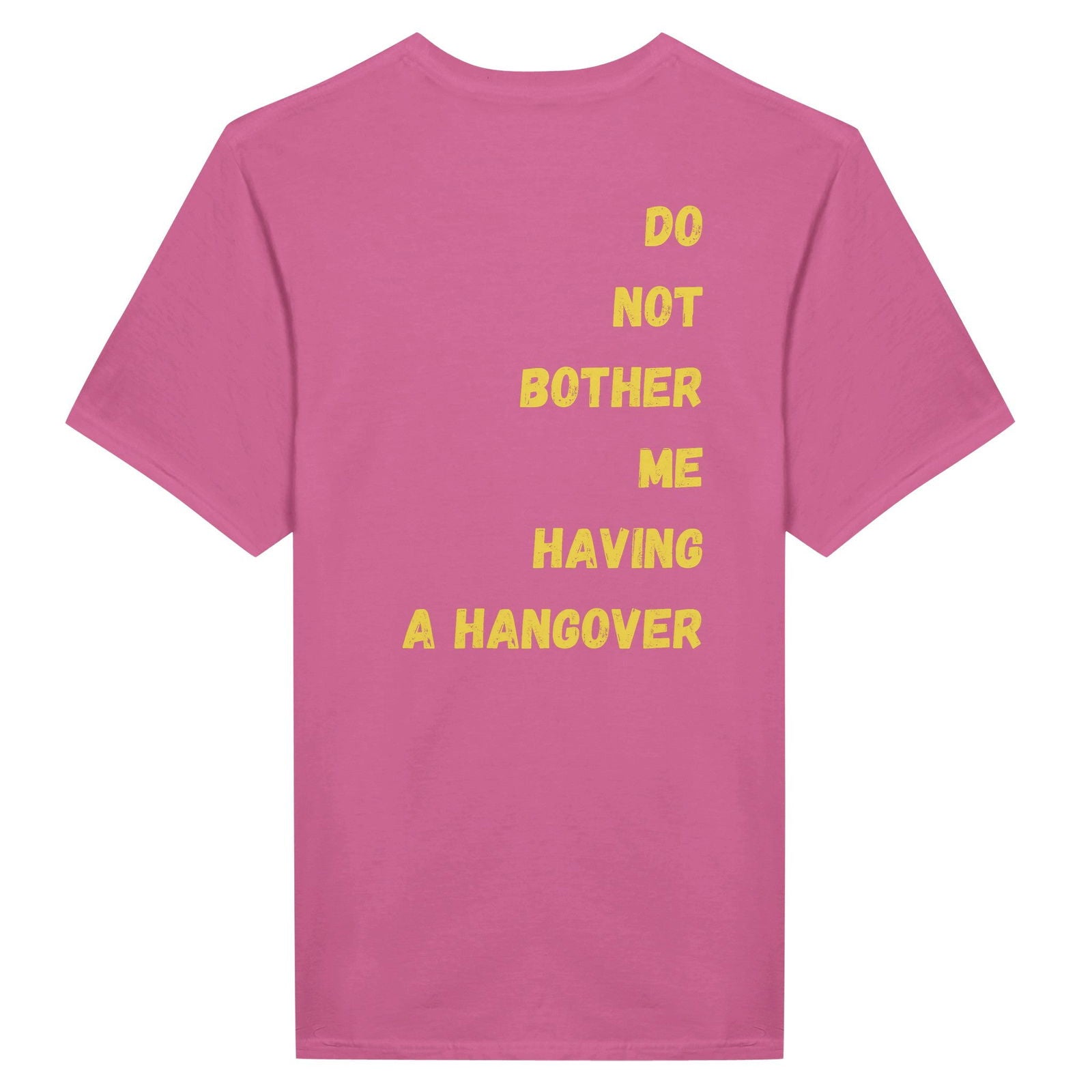 Having a Hangover | T-shirt Unisex - Tshirt-Fabriek.nl