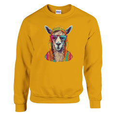 Hippie Lama | Trui Unisex