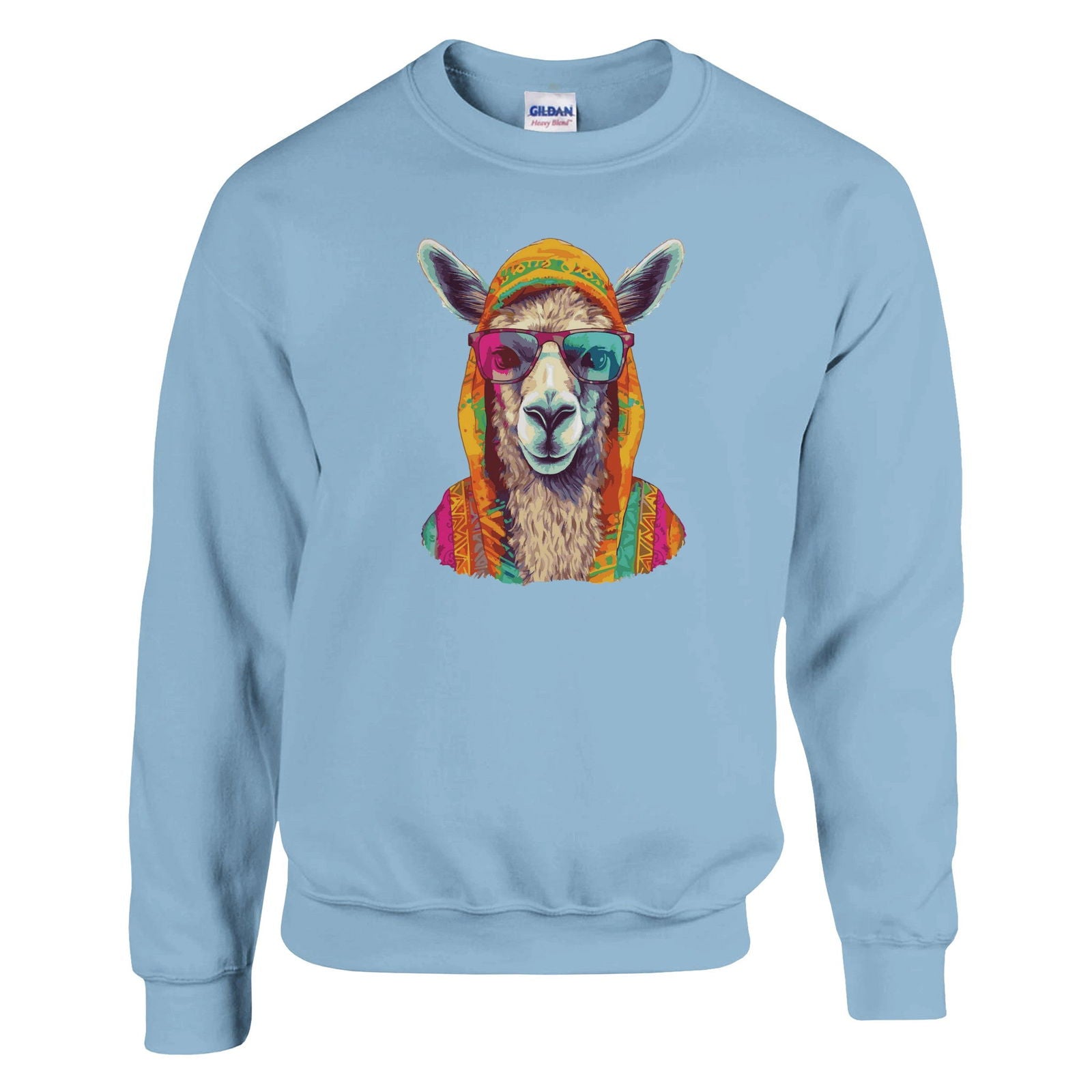 Hippie Lama | Trui Unisex - Tshirt-Fabriek.nl