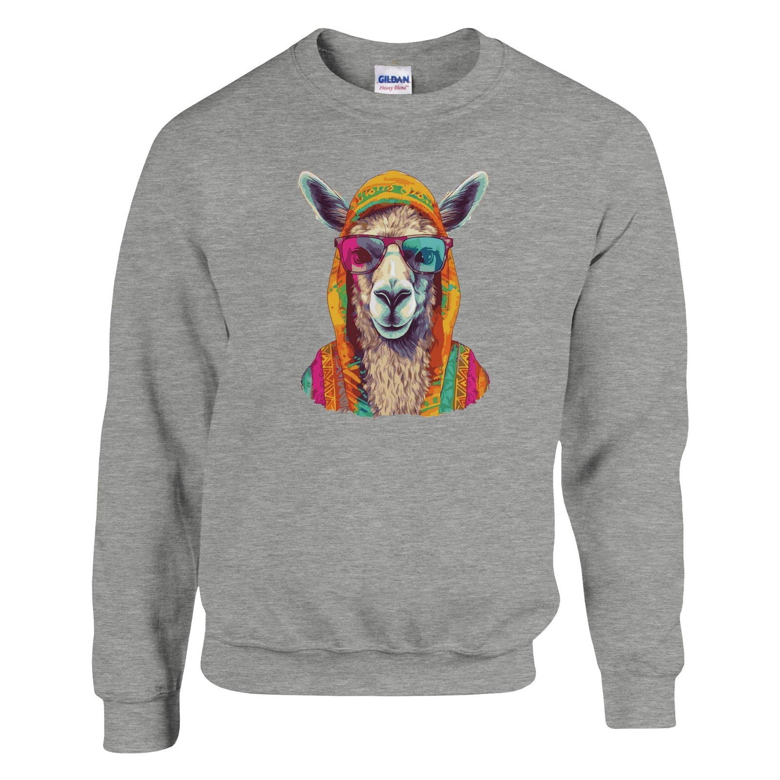 Hippie Lama | Trui Unisex - Tshirt-Fabriek.nl