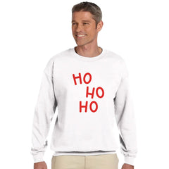 Ho Ho Ho rood | Trui Unisex