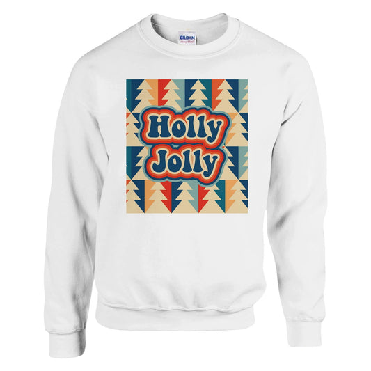 Holly Jolly | Kerst Trui Unisex - Tshirt-Fabriek.nl