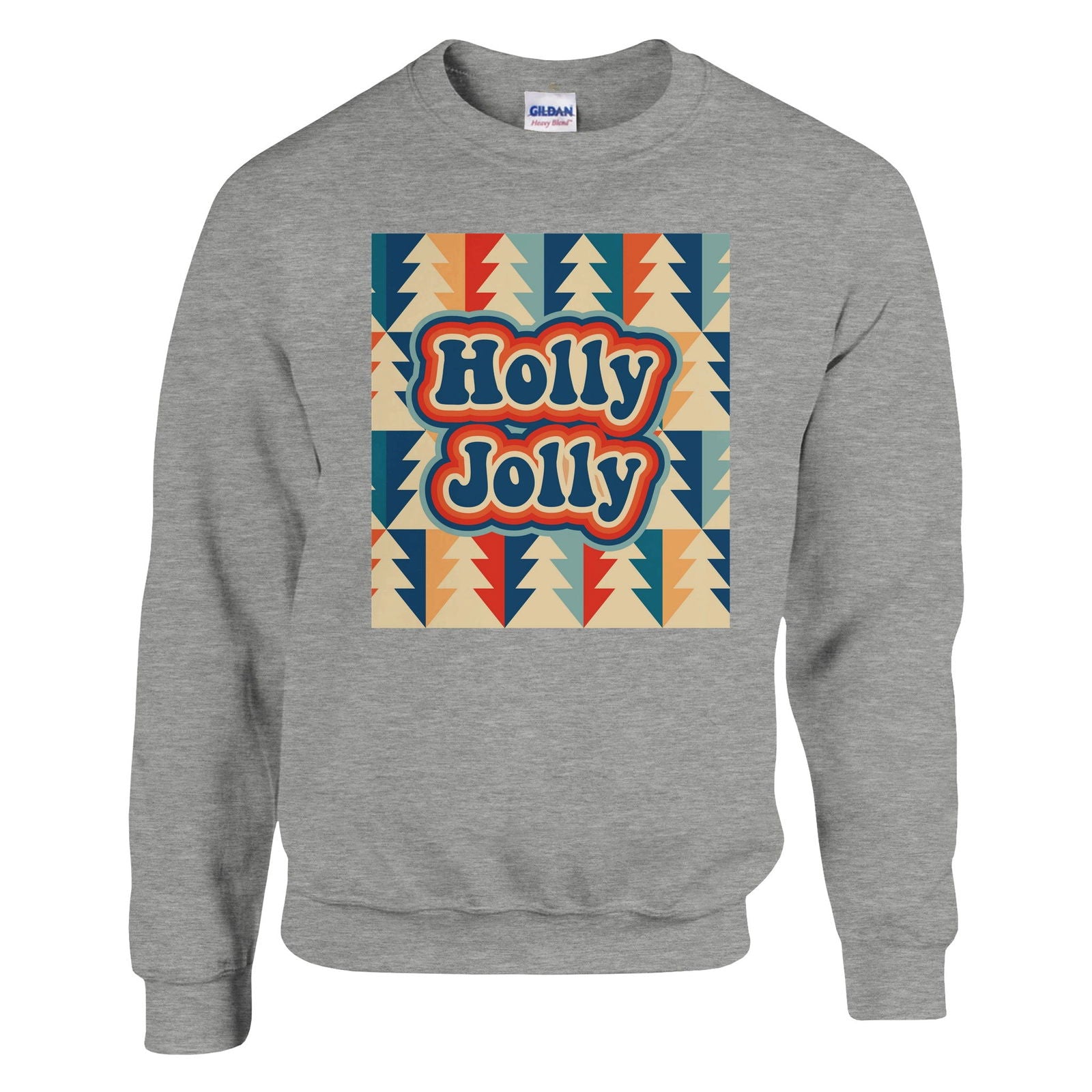 Holly Jolly | Kerst Trui Unisex - Tshirt-Fabriek.nl