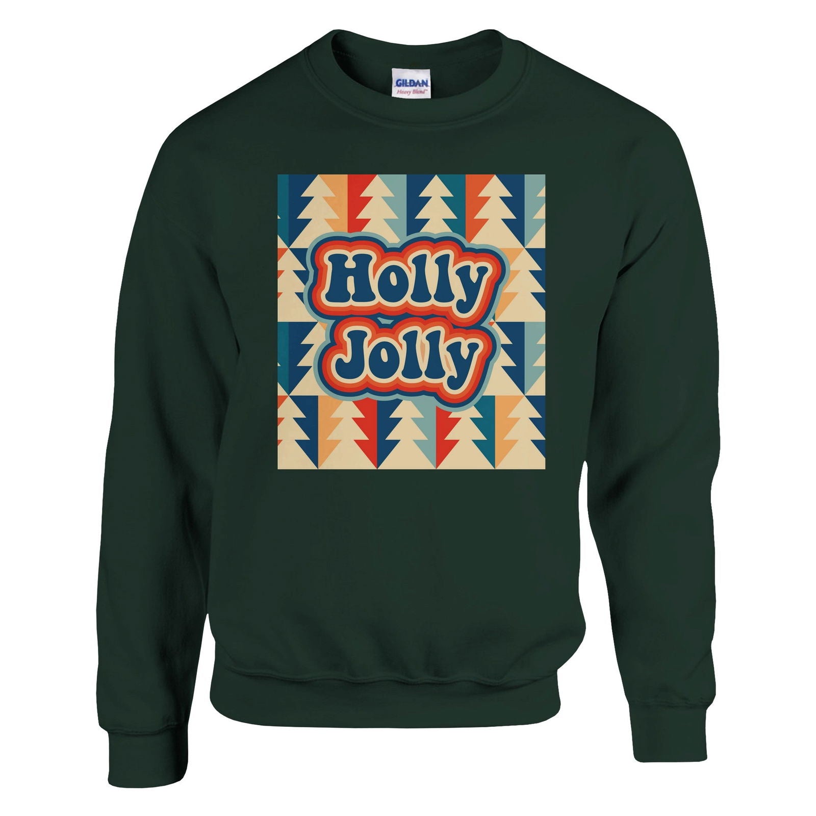 Holly Jolly | Kerst Trui Unisex - Tshirt-Fabriek.nl