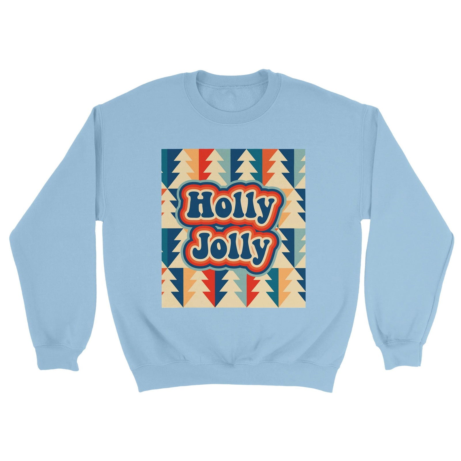 Holly Jolly | Kerst Trui Unisex - Tshirt-Fabriek.nl