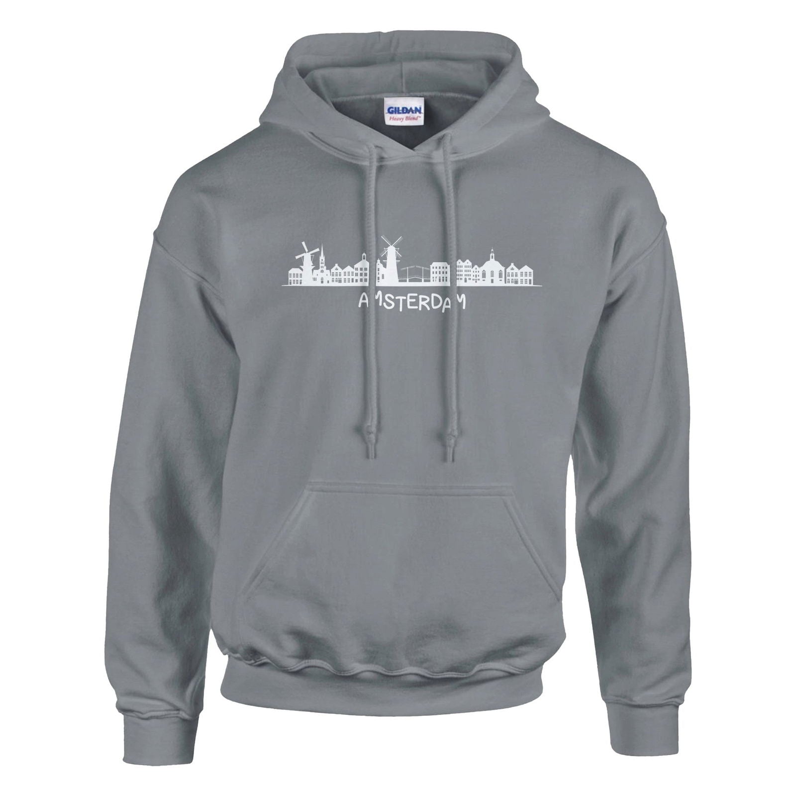 Hoodie Unisex | Amsterdam - Tshirt-Fabriek.nl