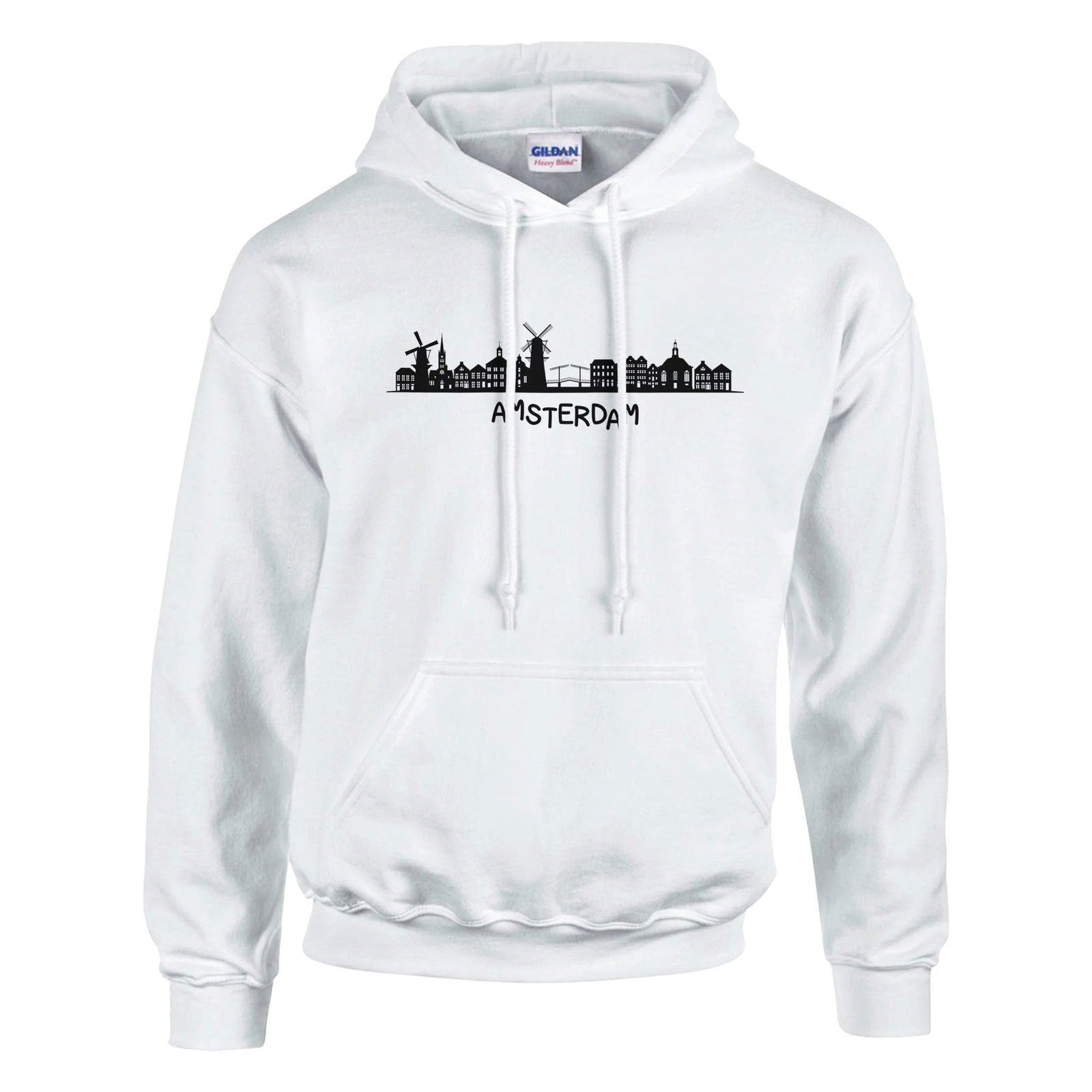 Hoodie Unisex | Amsterdam - Tshirt-Fabriek.nl