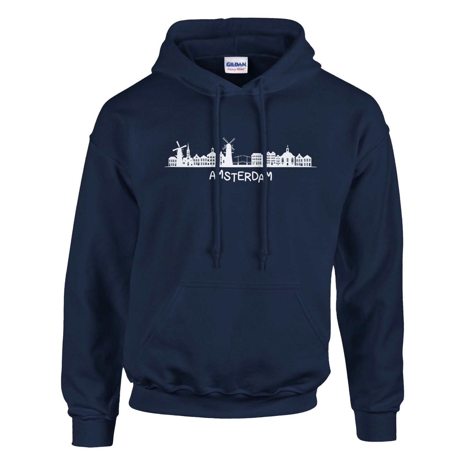 Hoodie Unisex | Amsterdam - Tshirt-Fabriek.nl