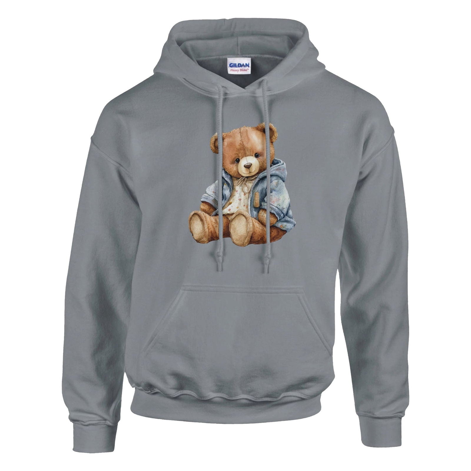 Hoodie Unisex | Real life teddy - Tshirt-Fabriek.nl