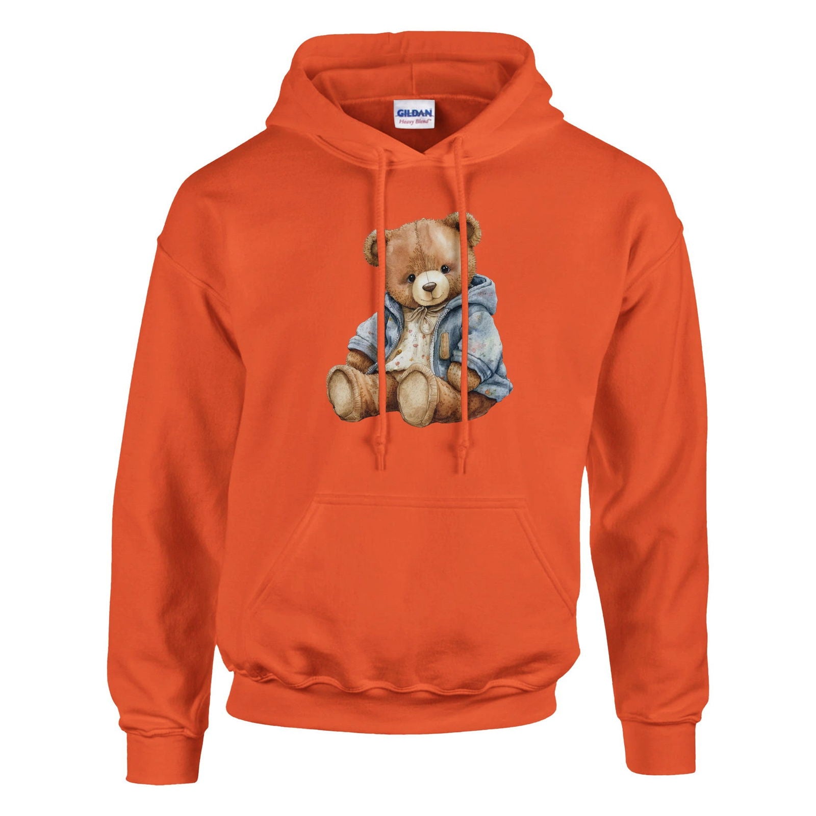 Hoodie Unisex | Real life teddy - Tshirt-Fabriek.nl