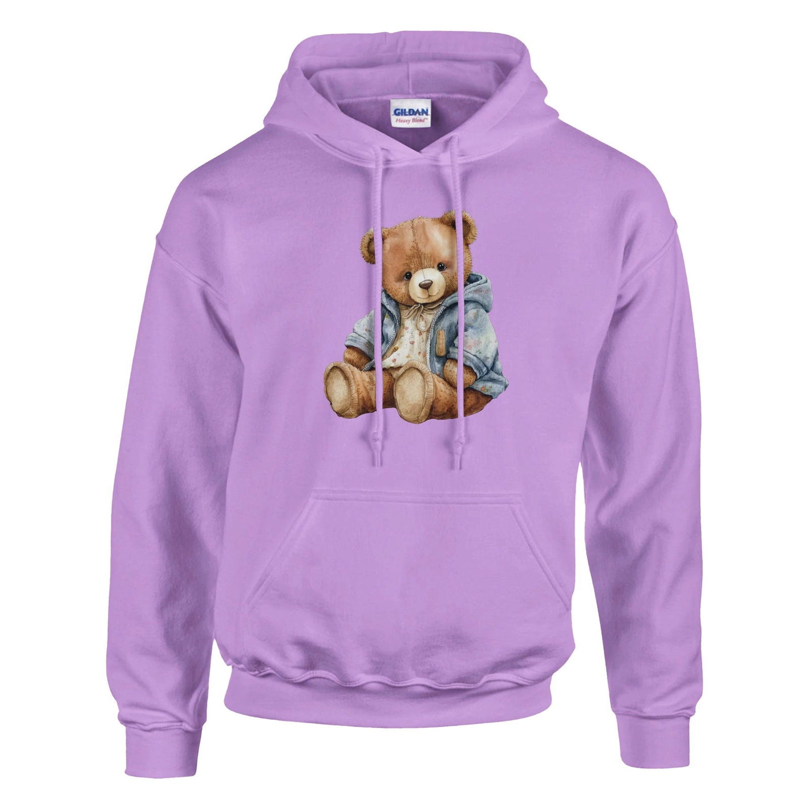 Hoodie Unisex | Real life teddy - Tshirt-Fabriek.nl