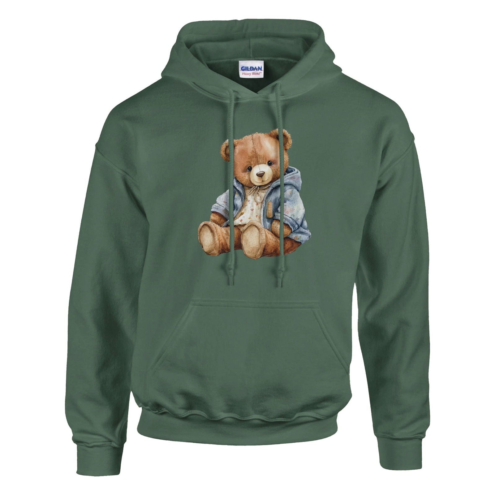 Hoodie Unisex | Real life teddy - Tshirt-Fabriek.nl