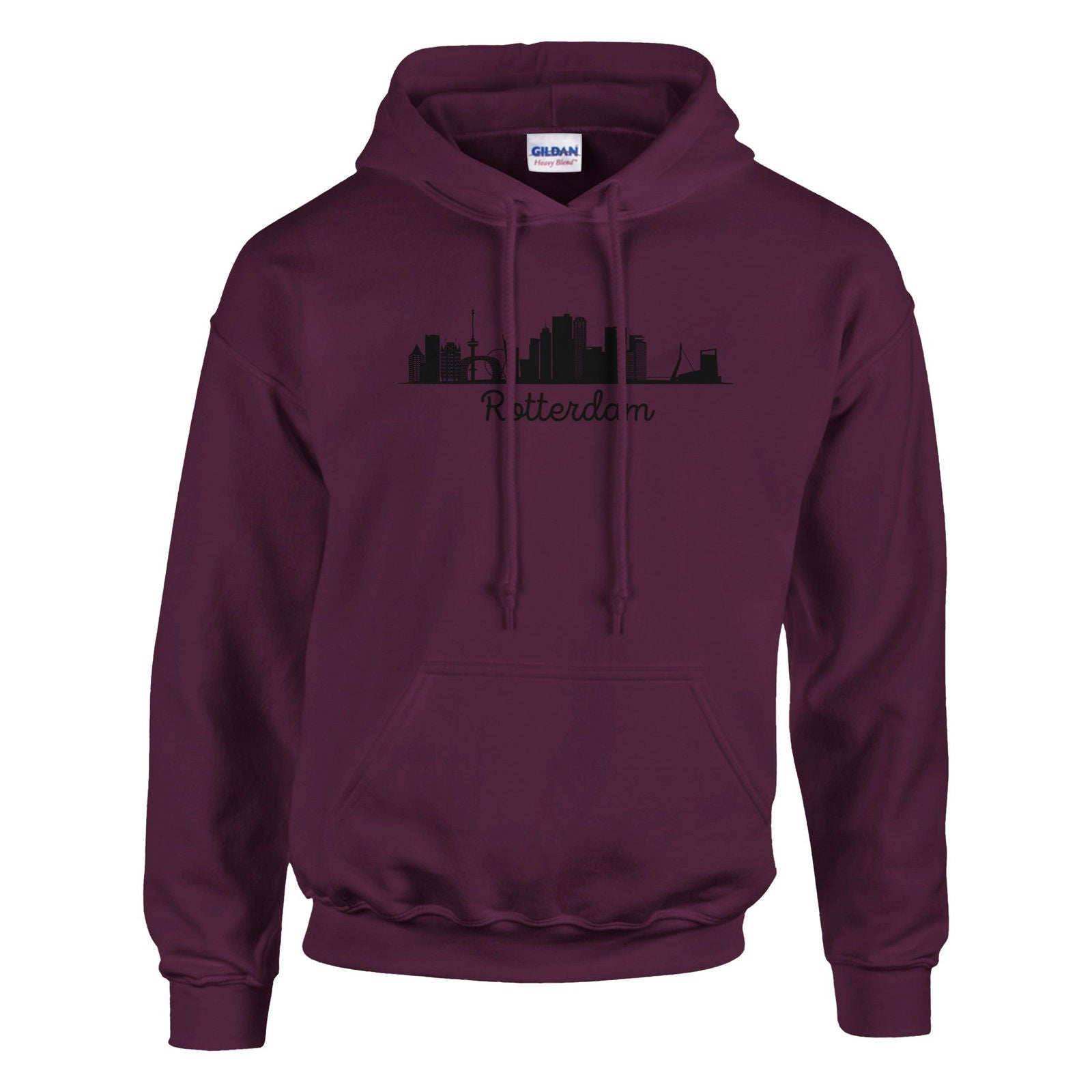 Hoodie Unisex | Rotterdam - Tshirt-Fabriek.nl