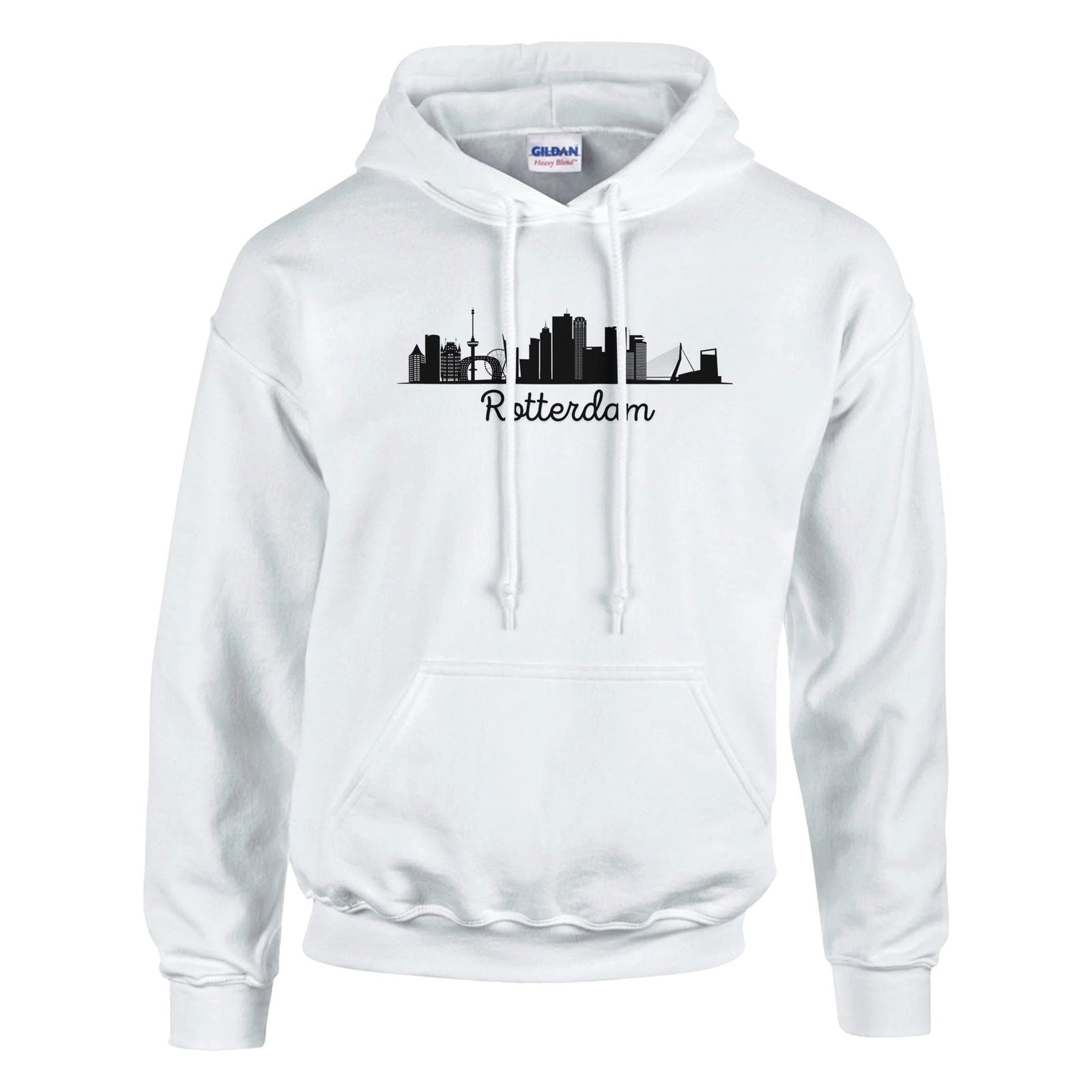 Hoodie Unisex | Rotterdam - Tshirt-Fabriek.nl