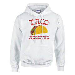 Hoodie Unisex | Taco Addicted