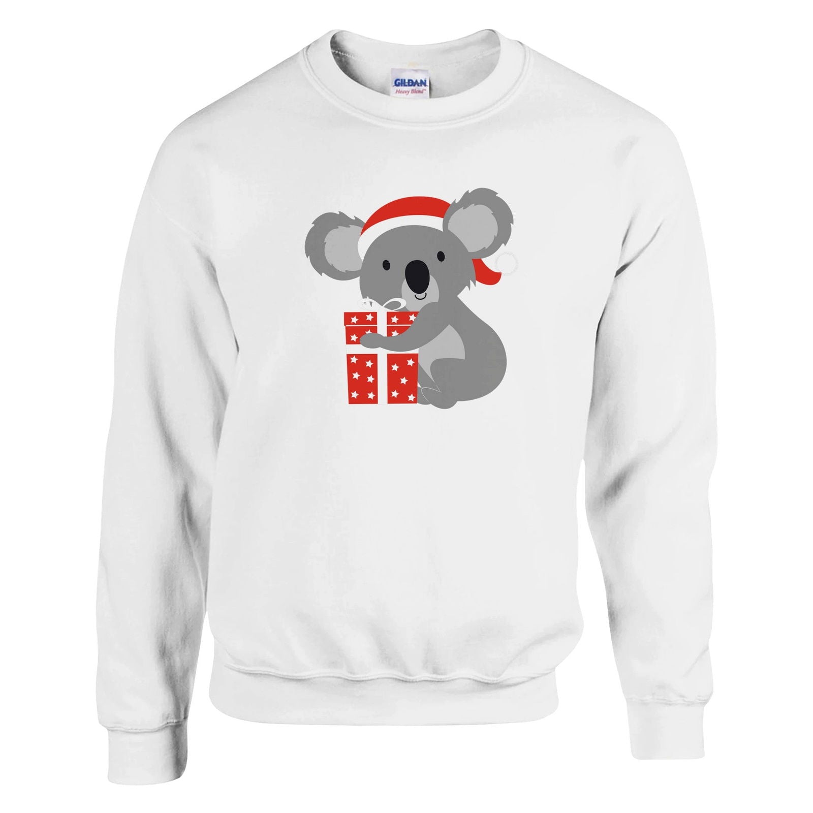 Kerst Koala | Trui Unisex - Tshirt-Fabriek.nl