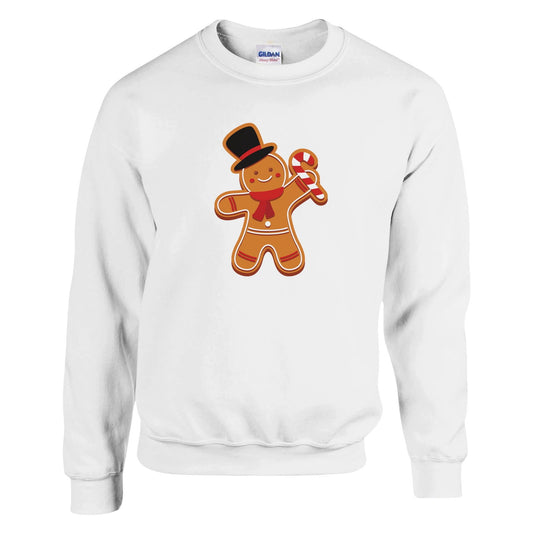 Kerstkoek met Hoed | Trui Unisex - Tshirt-Fabriek.nl