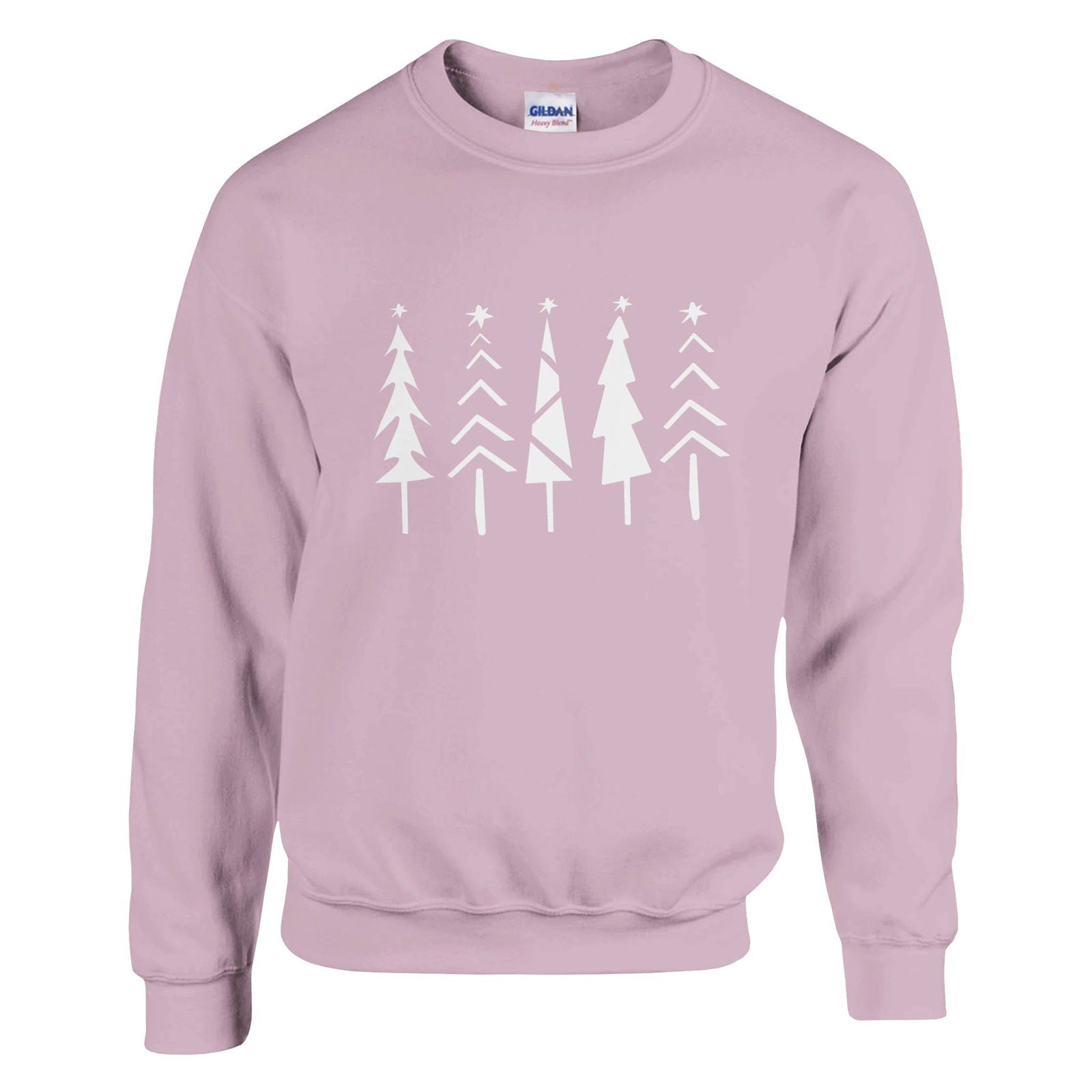 Kersttrui Trees | Trui Unisex - Tshirt-Fabriek.nl