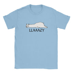 LAZY ANIMAL - LLAAAZY | T-Shirt Unisex