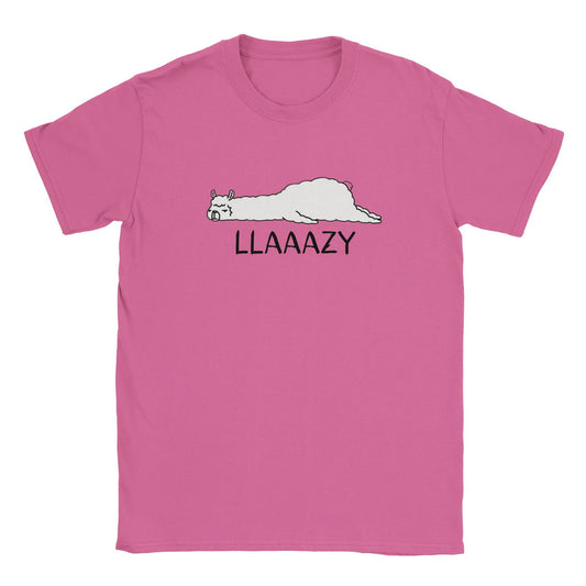 LAZY ANIMAL - LLAAAZY | T-Shirt Unisex - Tshirt-Fabriek.nl