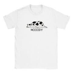 LAZY ANIMAL - MOOODY | T-Shirt Unisex