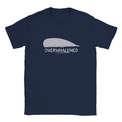 LAZY ANIMAL - Overwhalemed | T-Shirt Unisex