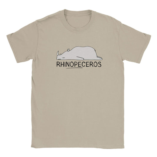 LAZY ANIMAL - Rhinopeceros | T-Shirt Unisex - Tshirt-Fabriek.nl