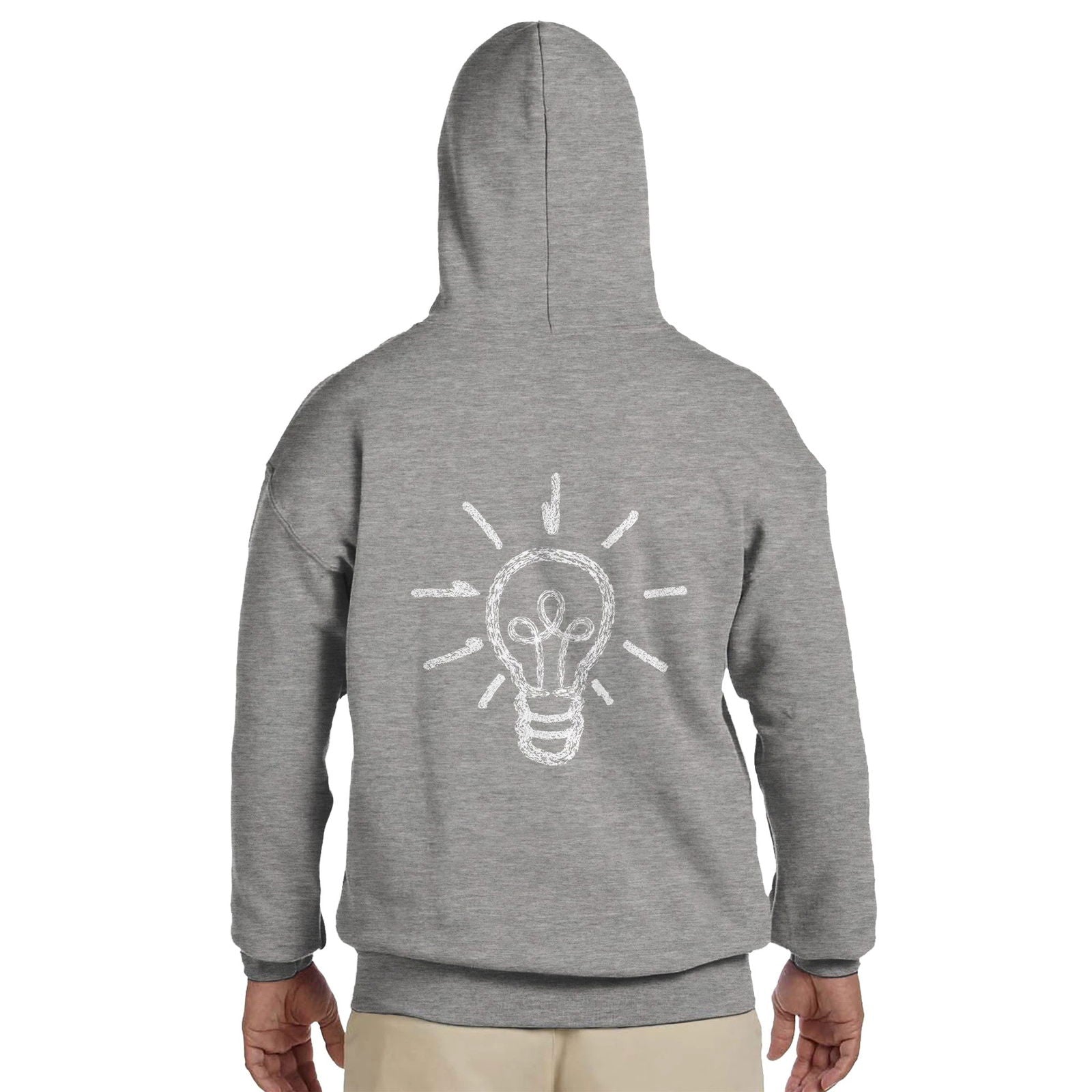 Lampie | Hoodie Unisex - Tshirt-Fabriek.nl