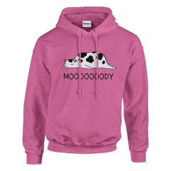 Lazy Animal - Moooooooody | Hoodie Unisex