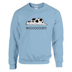 Lazy Animal - Moooooooody | Trui Unisex