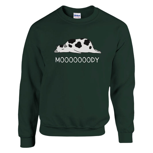 Lazy Animal - Moooooooody | Trui Unisex - Tshirt-Fabriek.nl